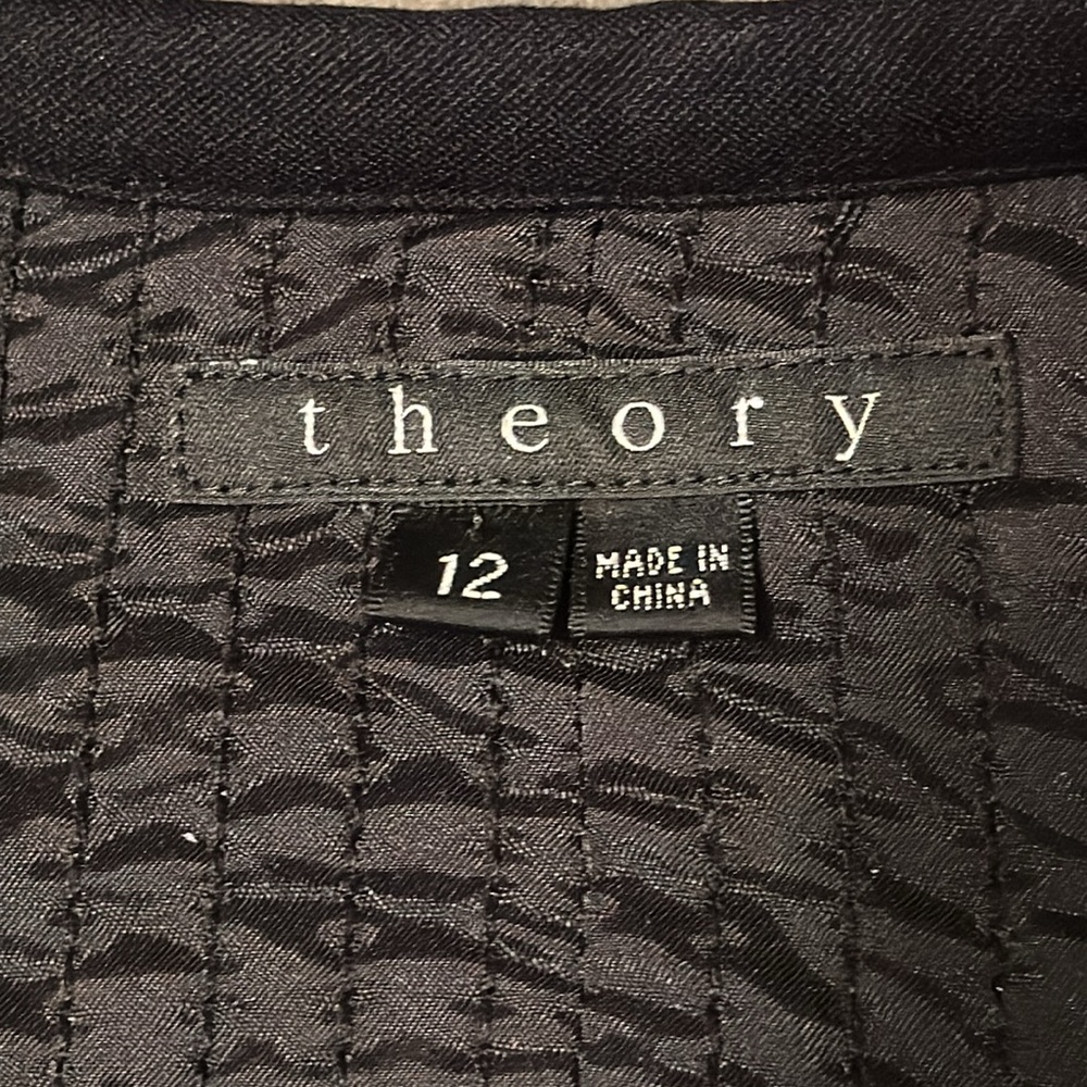 THEORY Stylized Cardigan  Size 12 - Picture 10 of 13